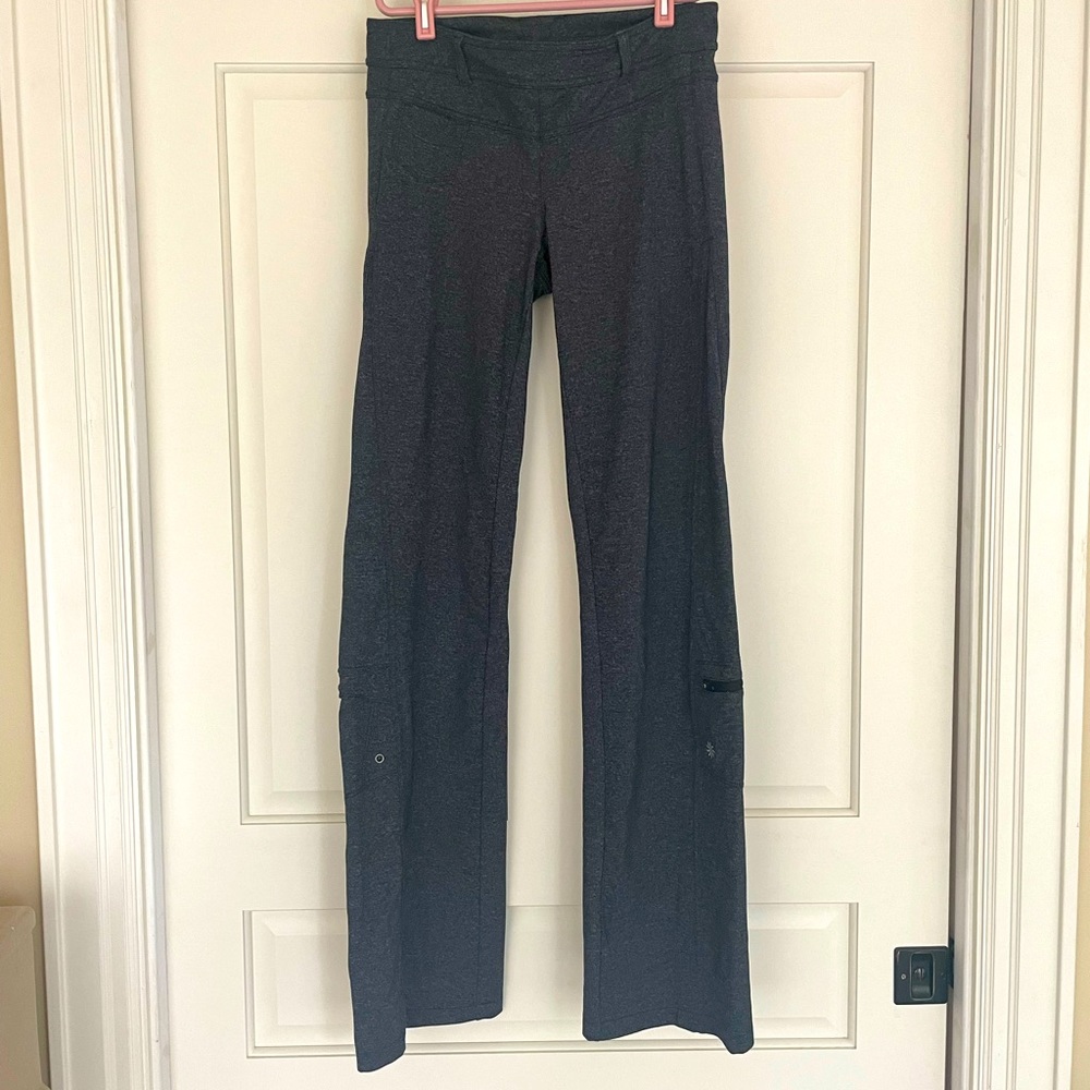 Athleta Wide Leg Stretch Pants